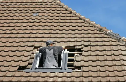 Pose de velux - Loffre